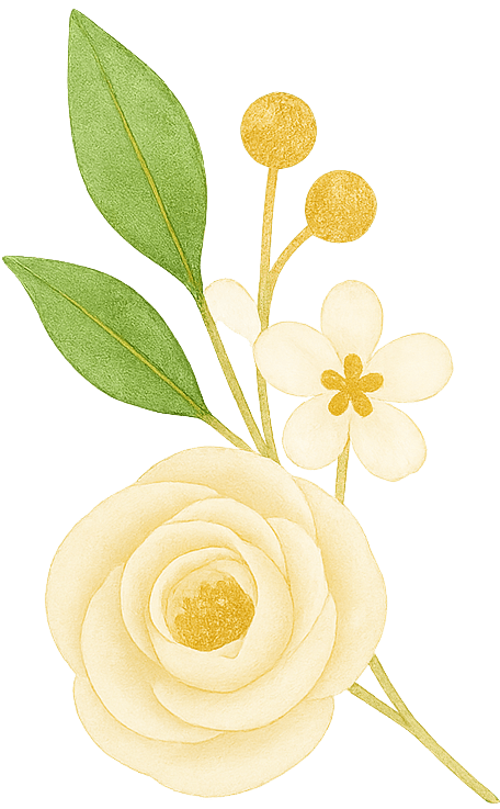 Dekorasi bucket kanan